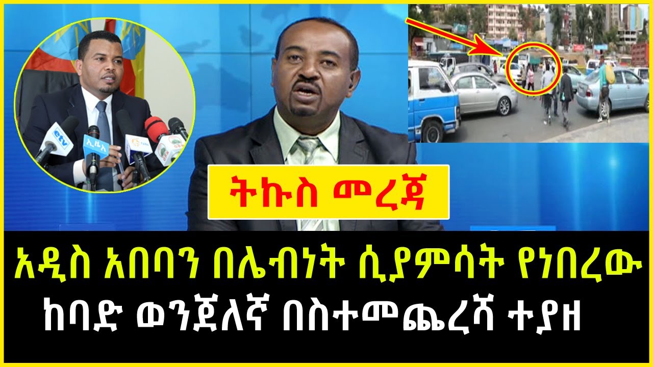 Ethiopia | አዲስ አበባን በሌብነት ሲያምሳት የነበረው ወንጀለኛ በስተመጨረሻ ተያዘ