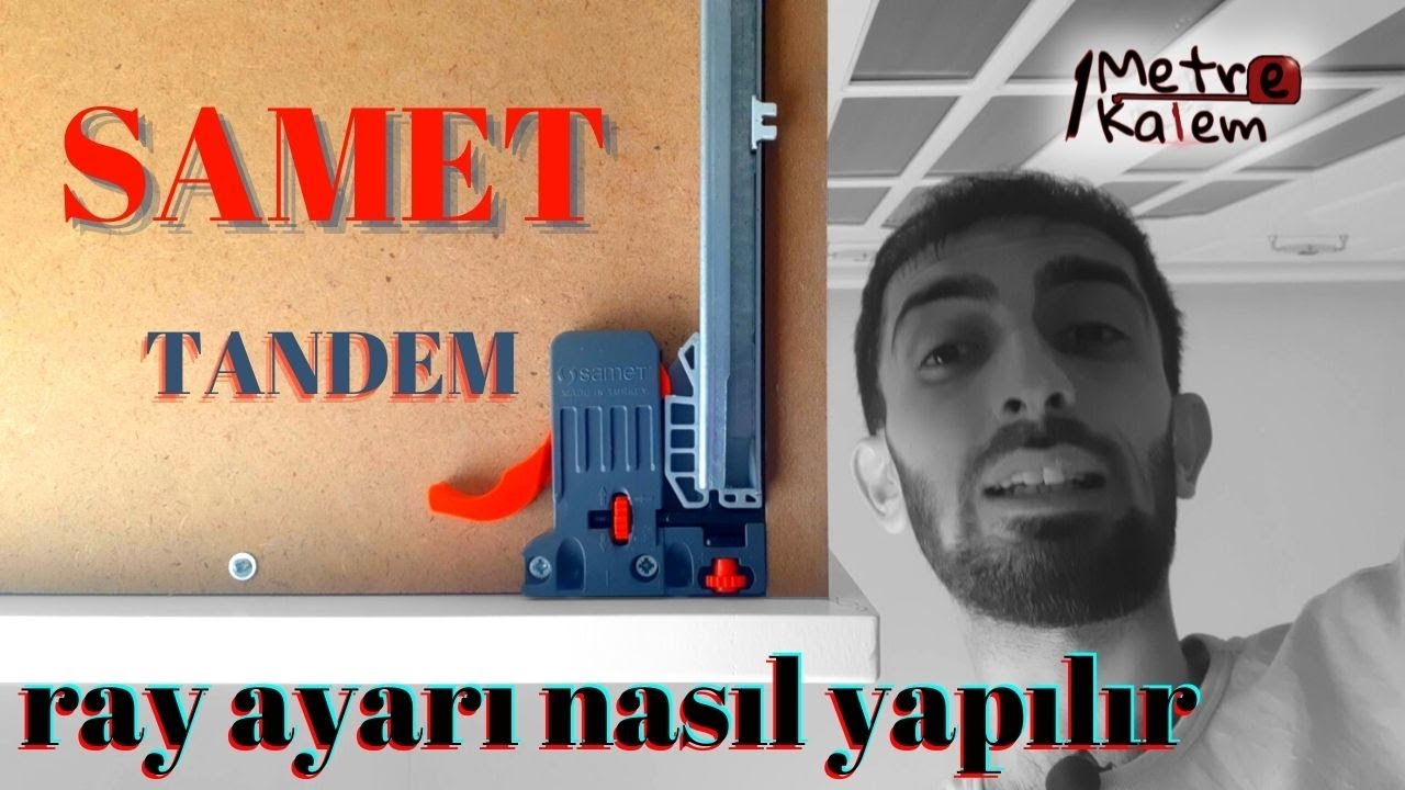 Ready go to ... https://youtu.be/pQLxMQQLCPM [ SAMET TANDEM ray ayarÄ± nasÄ±l yapÄ±lÄ±r? Ray mandalÄ± Ã¼zerindeki iÅaretler ne anlam ifade eder?]