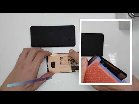 Замена стекла Samsung Galaxy s8 SM-G950 / Ремонт Samsung / обзор замены стекла Самсунг s8