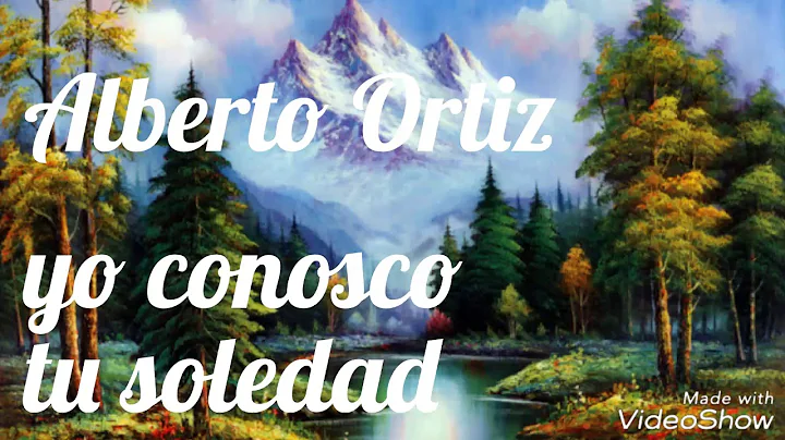 Yo conozco tu soledad | Alberto Ortiz