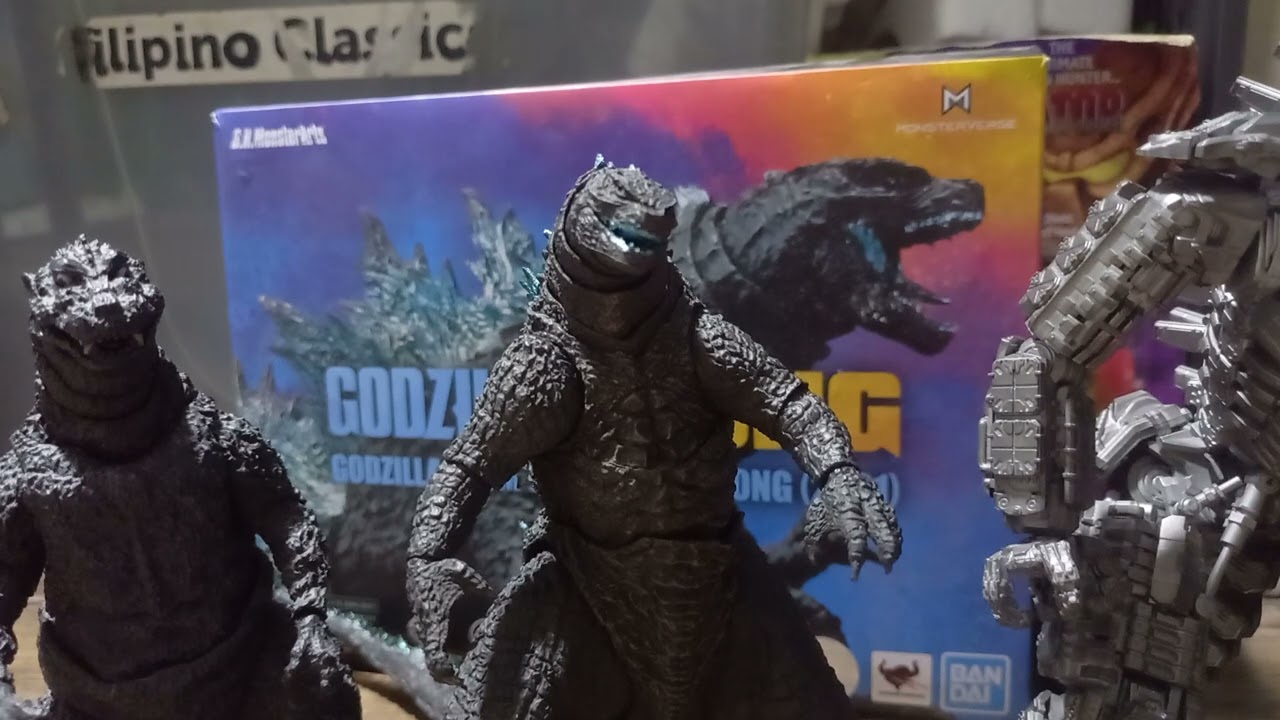 shma godzilla 2021 (LATE) review