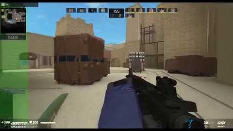 Roblox Counter Blox Hacker War