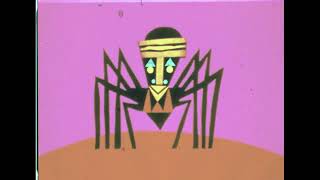 Anansi the Spider (1969) | Animated African Folk Tale