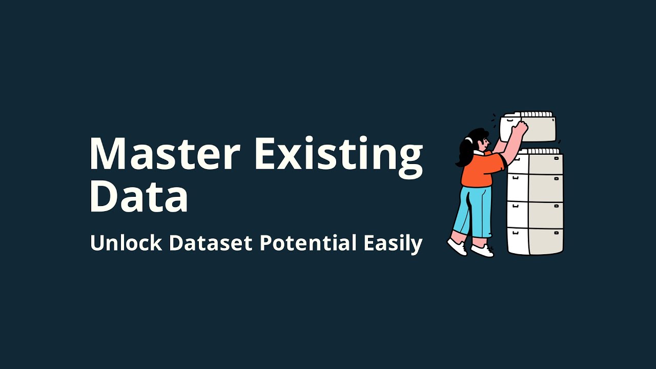 6.4 Working with Existing Datasets - YouTube