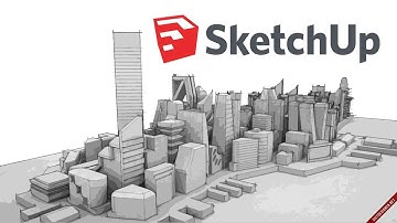 Sketchup Cơ Bản - Nâng Cao| Từ A- Z | Buổi số 1 | Làm Quen Với Giao Diện Và Các Công Cụ Cơ Bản
