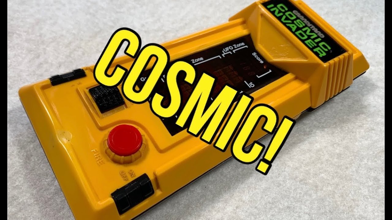 Grandstand Cosmic Invader 1980's Game eBay 'Untested' Repair - YouTube