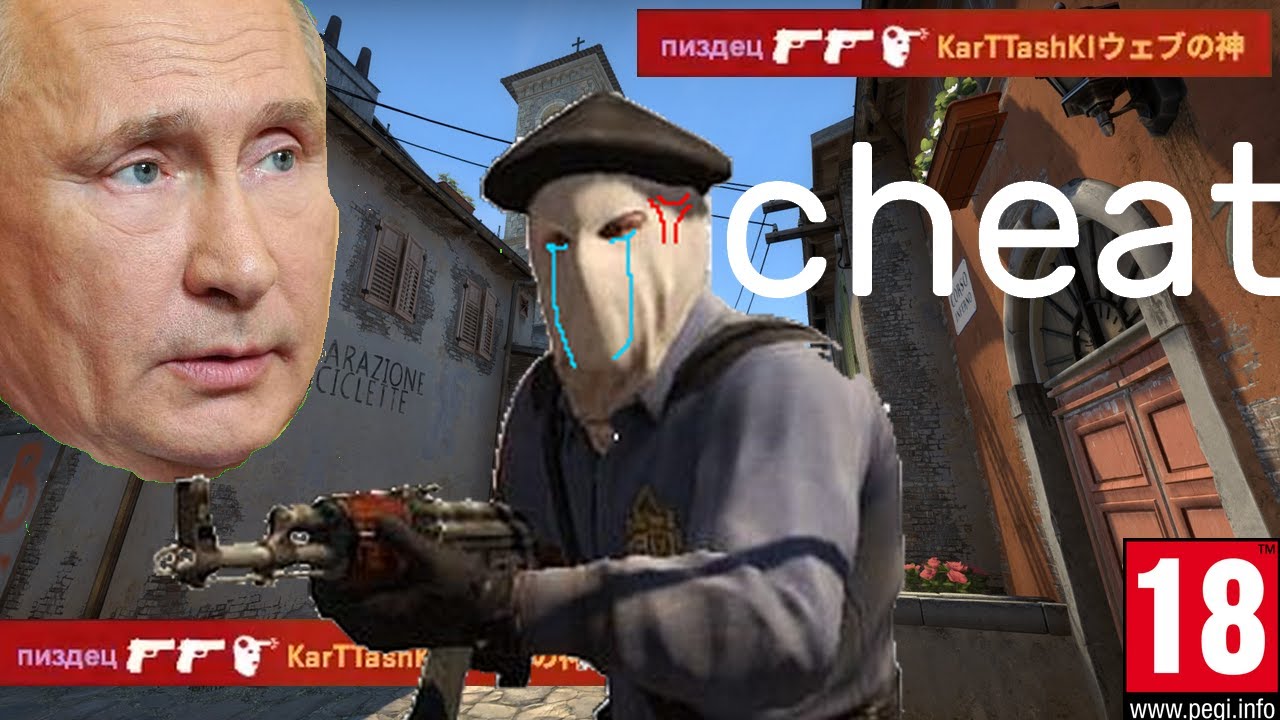 Csgo Russian Cheater YouTube