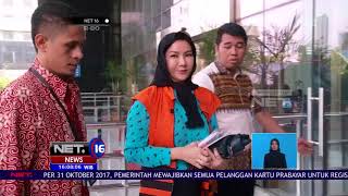 Rita Widyasari Jalani Pemeriksaan Sebagai Saksi Kasus Lain - NET16