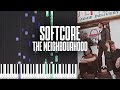 Softcore (Intro) - The Neighbourhood - Piano Tutorial