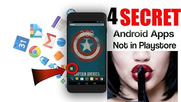 4 SECRET Apps Not Available On The Playstore | 2018 | Hacking Apps??😱
