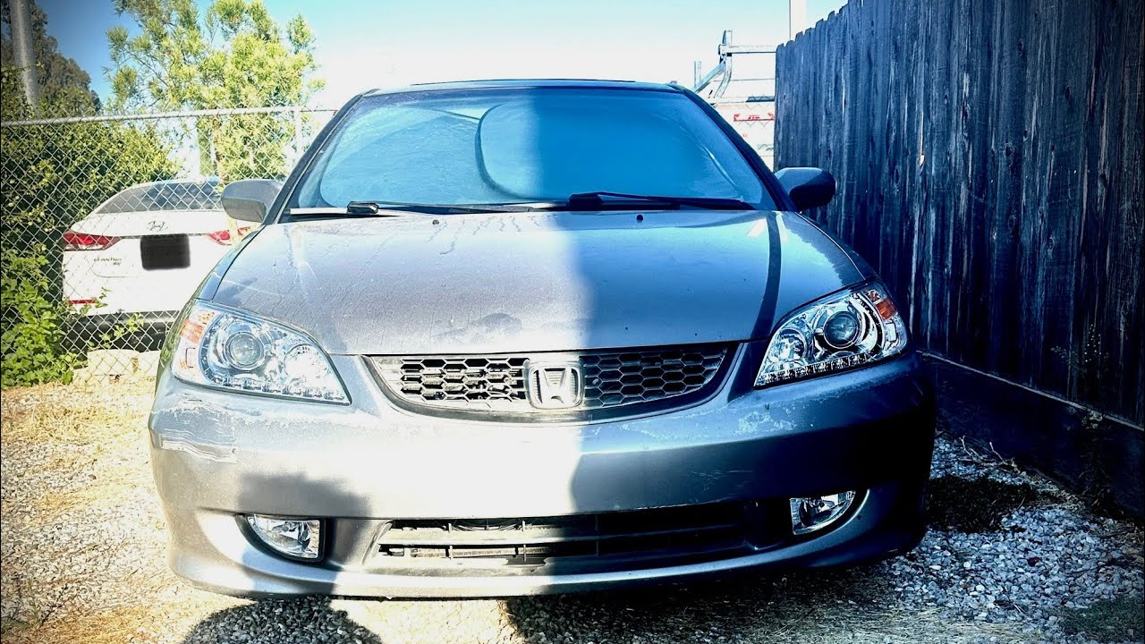The New Daily Commuter 2004 Honda Civic Ex Part 2