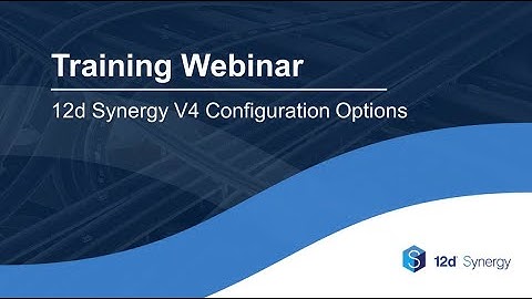 Configuration Options - Training Webinar Series