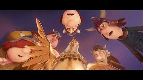 映画『小さなバイキング ビッケ』本編映像（晩餐会）【10月2日(金)公開】