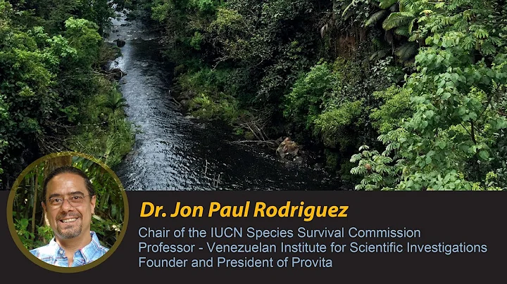 IBSS Seminar with Dr. Jon Paul Rodriguez | Califor...