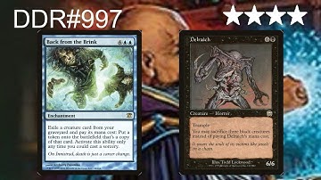 DDR#997 - Back from the Brink + Delraich