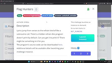 picoCTF 2025 - Flag Hunters Walkthrough