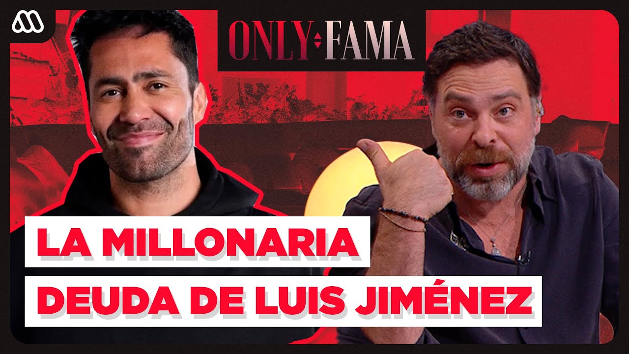 Debe más de 1.200 MILLONES:  La FUERTE CRISIS ECONÓMICA de LUIS JIMÉNEZ | Only Fama