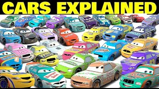 Every Piston Cup Racers backstories!