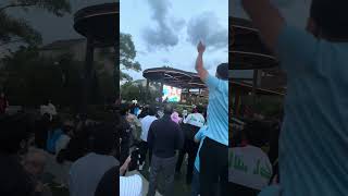 Messi’s goal live from Dearborn #algeria #argantina #football #ميشيغان #usa #soccer #worldcup
