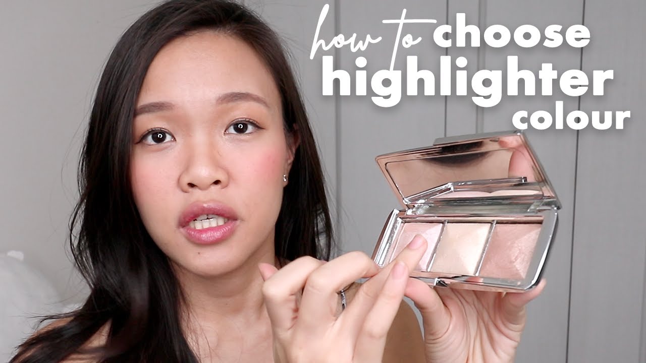 How to: choose the RIGHT HIGHLIGHTER SUITS YOU | Pick shades your skin tone - YouTube