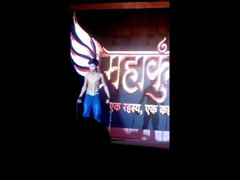 Sidddharth Nigam Aka Young Rudra At The Mahakumbh Launch