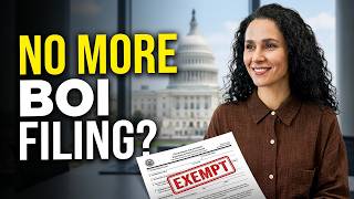 U.S.-Formed Entities: No More BOI Filing Required?