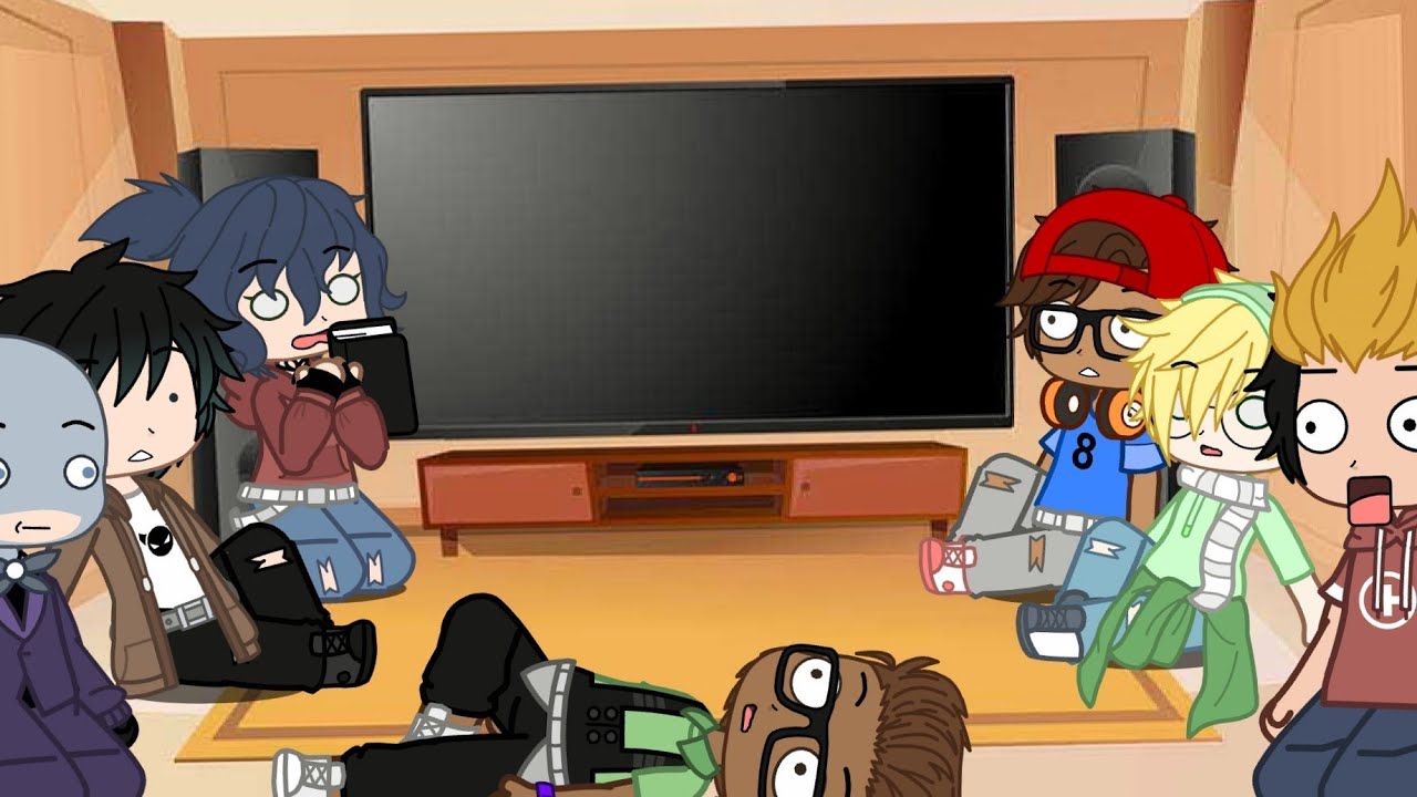 Реакция парней из MLB на «Если бы Маринетт и Хлоя объединились»