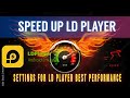 SPEED UP LD PLAYER FOR ANY PC LAPTOP | PUBG FREE FIRE GAME LAG PROBLEM FIXED LOW END PC