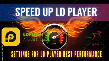 SPEED UP LD PLAYER FOR ANY PC LAPTOP | PUBG FREE FIRE GAME LAG PROBLEM FIXED LOW END PC