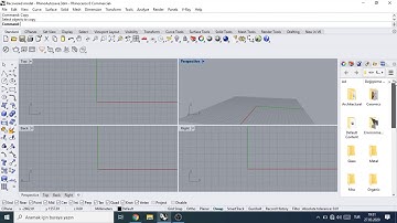 Rhinoceros Dersleri - 1