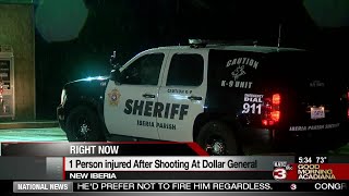 Deputies investigate shooting at Iberia Parish Dollar General