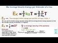 Understanding Kinetic Energy in Gases
