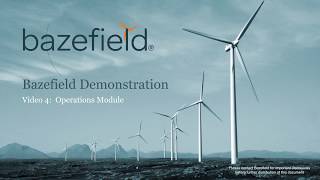 Celebrity Video 4: Bazefield Operations Module Wealth