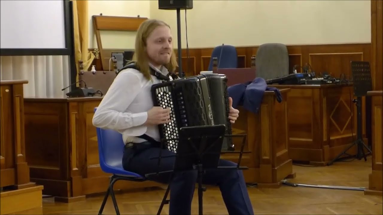 Andrea Coruzzi - PIF - Premio Internazionale di Fisarmonica - Castelfidardo