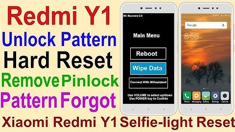 Redmi y1 y1lite Hardreset Frp bypass without Pc #rest