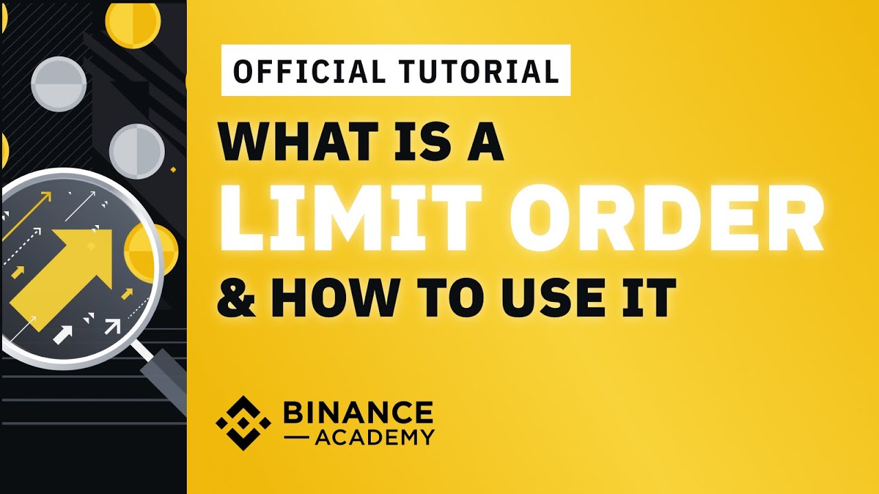 limit orders binance