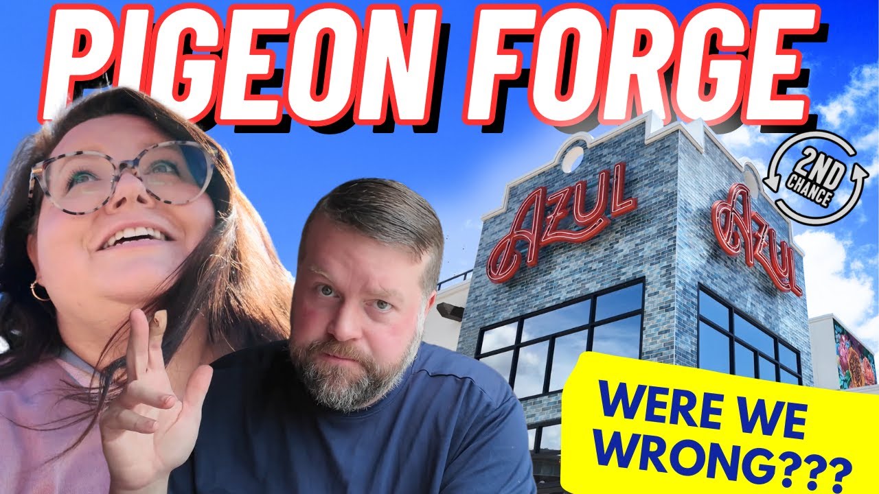 Pigeon Forge Mexican Food: Azul Cantina 2nd Chance - Improved Menu & Service? Our Take