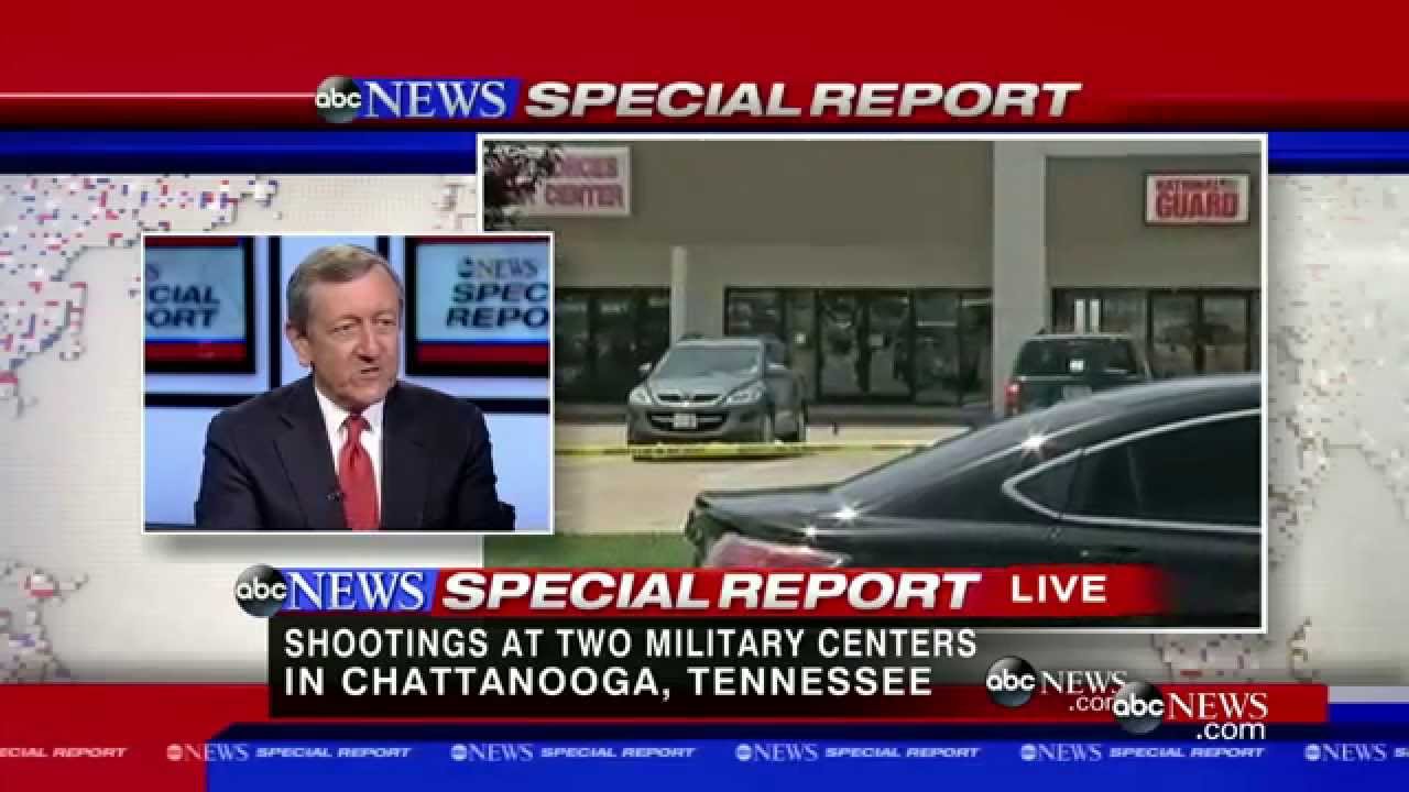 Four Dead in Chattanooga Military Office Shootings