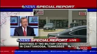 Four Dead in Chattanooga Military Office Shootings