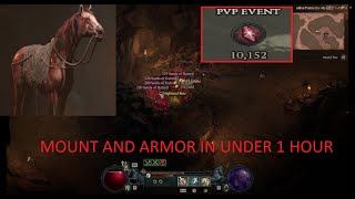 DIABLO 4 - BEST RED DUST FARMING METHOD - 10K in 5 minutes