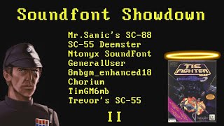 Soundfont Showdown II: Soundfonts Under 32MB