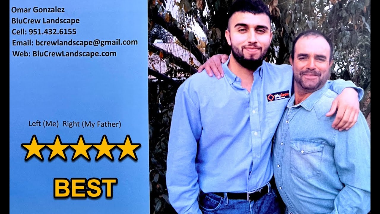 BluCrew Landscaping Tree Trimming Menifee YouTube