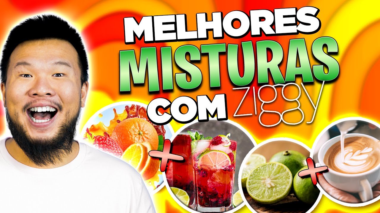 AS 10 MELHORES MISTURAS com ZIGGY!