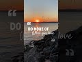 Don't stress out, do this instead