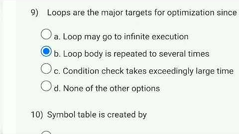 Compiler Design | Week 1 Answers 2023 | NPTEL | SWAYAM |
