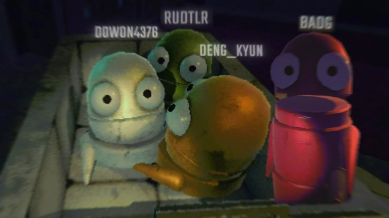 리썰류 게임 고인물 개네마리입니다. [R.E.P.O]