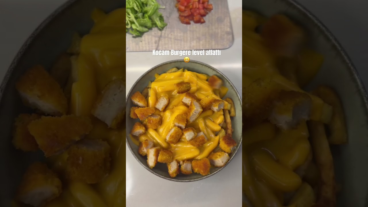 #keşfet #burger #chicken #bowl #atıştırmalık #pratiktarifler #kocam #yemektarifleri #fast #food