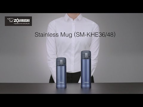 zojirushi stainless thermal mug