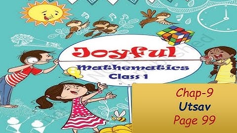 Class 1 Maths Chapter 9 | Utsav | Patterns | New NCERT Book  complete Chapter | Rose Tree |