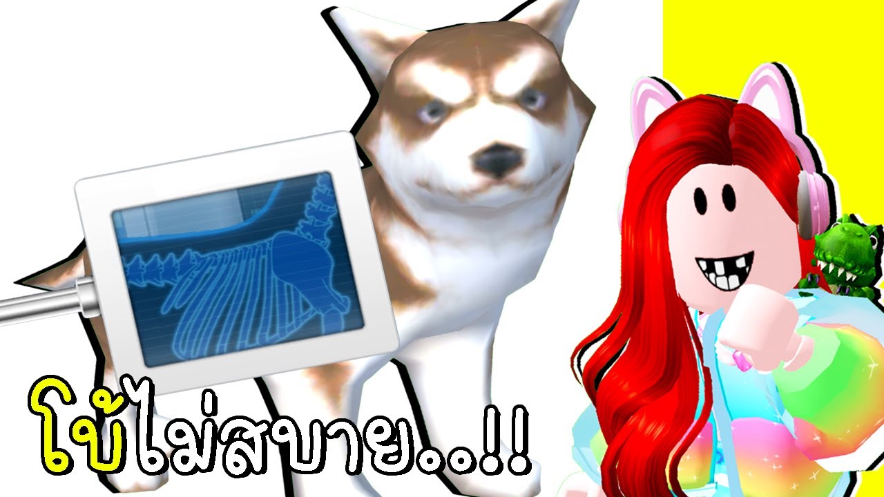 โบ้ไม่สบาย Dog Games Pet Vet Doctor Care YouTube